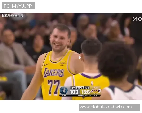 东契奇单节狂砍14分助球队逆转湖人苦苦追赶落后22分局势严峻